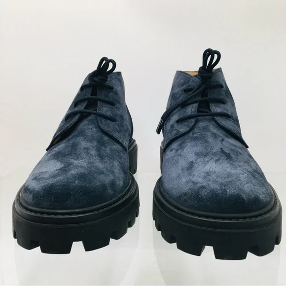 Tod’s - Suede Chukka Boots- Night- Men’s Size US 9 M
